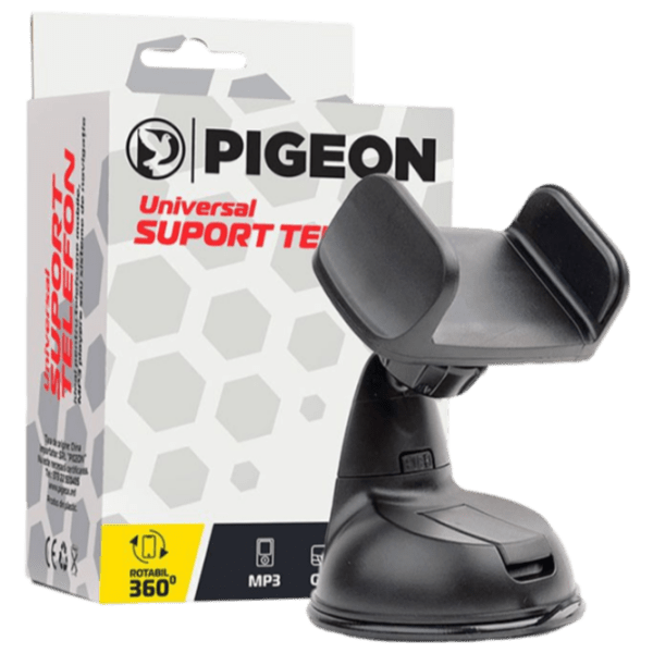 Держатель телефона Pigeon PD-25 Черный  photo 1