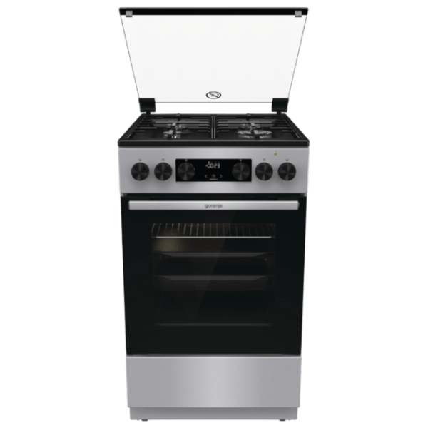 Aragaz Gorenje GK5C40SH Silver Tipul plitei: Pe gaz, 70 l, Tipul cuptorului: Electric photo 1