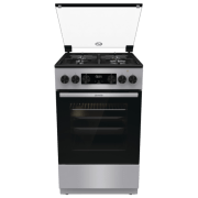 Aragaz Gorenje GK5C40SH Silver Tipul plitei: Pe gaz, 70 l, Tipul cuptorului: Electric