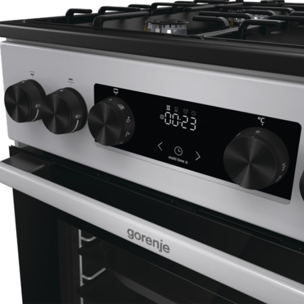 Aragaz Gorenje GK5C40SH Silver Tipul plitei: Pe gaz, 70 l, Tipul cuptorului: Electric photo 5