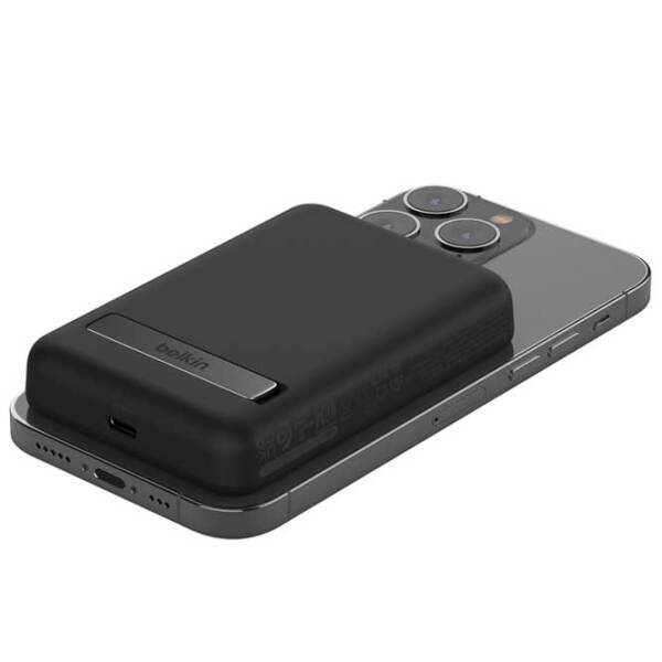 Power Bank 5000 мАч Belkin BoostCharge 5K (12 Вт) Черный  photo 3