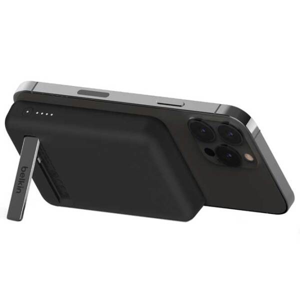 Power Bank 5000 мАч Belkin BoostCharge 5K (12 Вт) Черный  photo 5