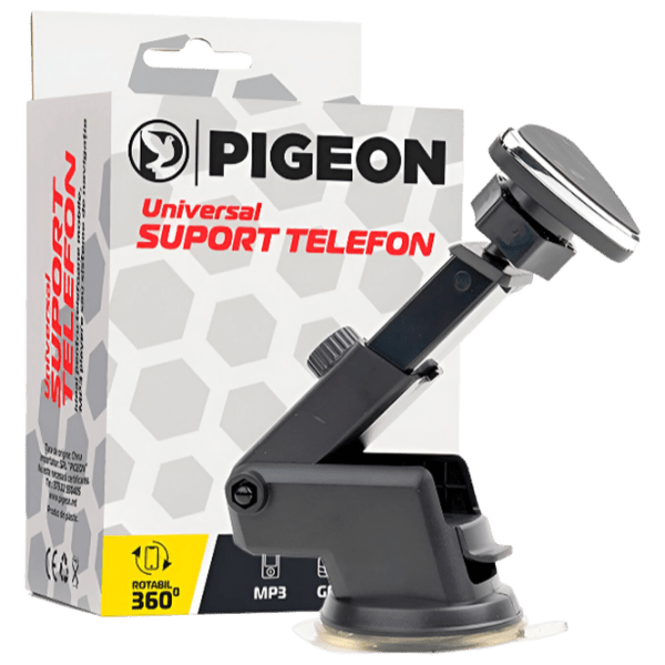 Suport pentru telefon Pigeon PD-11 Black  photo 1
