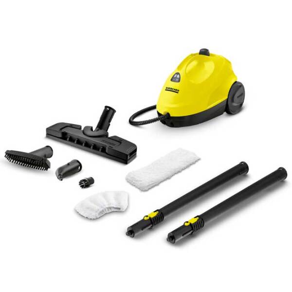 Curățitor cu aburi KARCHER KST 2 Yellow 1500 W, , 1 l photo 2