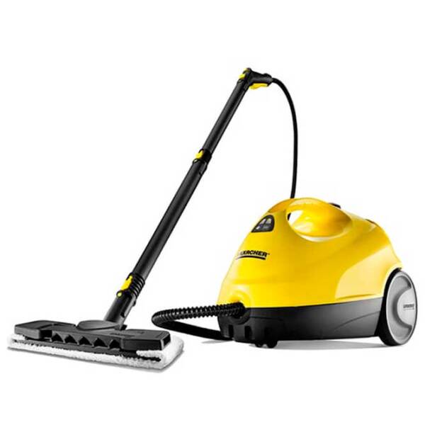 Curățitor cu aburi KARCHER KST 2 Yellow 1500 W, , 1 l photo 3