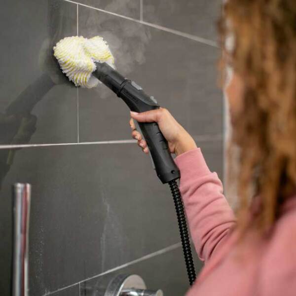 Curățitor cu aburi KARCHER KST 2 Yellow 1500 W, , 1 l photo 4