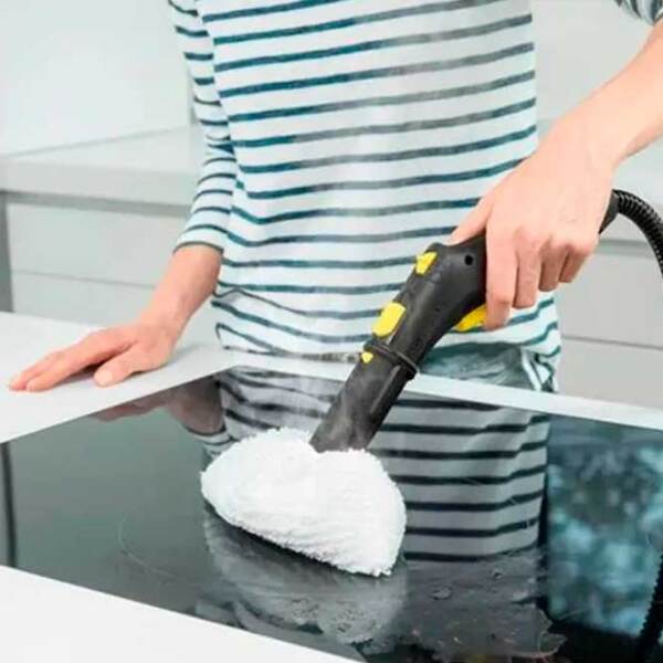 Curățitor cu aburi KARCHER KST 2 Yellow 1500 W, , 1 l photo 5