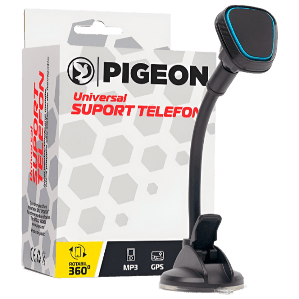 Suport pentru telefon Pigeon PD-03 Black  photo 1