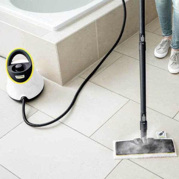 Curățitor cu aburi KARCHER SC 2 Deluxe Easy Fix White 1500 W, 15 g/ min, 1 l photo 5