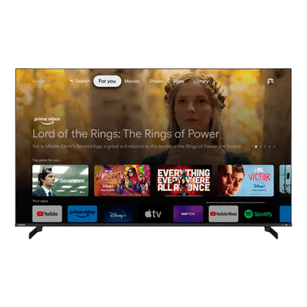 Телевизор Toshiba 55QG5E63DG Smart TV 4K Черный 55" | QLED | 4K photo 1