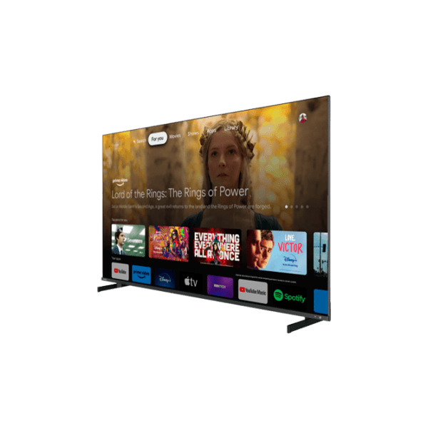 Телевизор Toshiba 55QG5E63DG Smart TV 4K Черный 55" | QLED | 4K photo 3