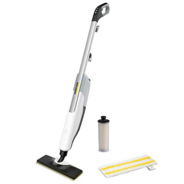Curățitor cu aburi KARCHER SC 2 Upright Easy Fix White 1600 W, , 0.4 l photo 2