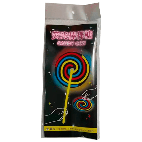 Светящиеся палочки Candy Gow Color 1002952001 Разноцветный универсальный, photo 1