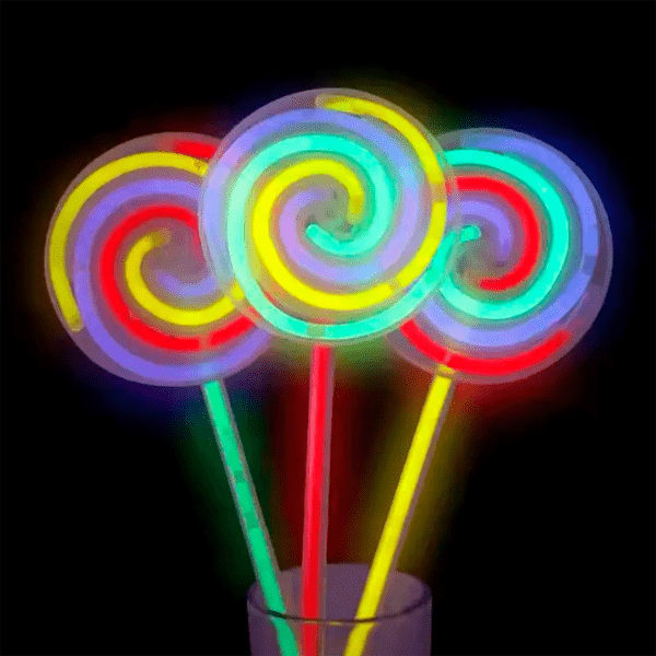 Светящиеся палочки Candy Gow Color 1002952001 Разноцветный универсальный, photo 3