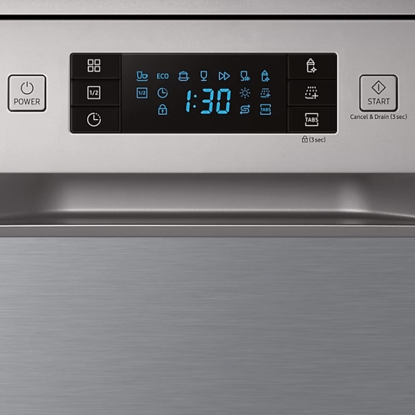 Mașină de spălat vase Samsung DW50R4050FS/ WT Inox 10 seturi, A+ photo 5