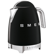Ceainic electric Smeg KLF04BLEU Black 2400 W, 1.7 l, Material interior: Inox