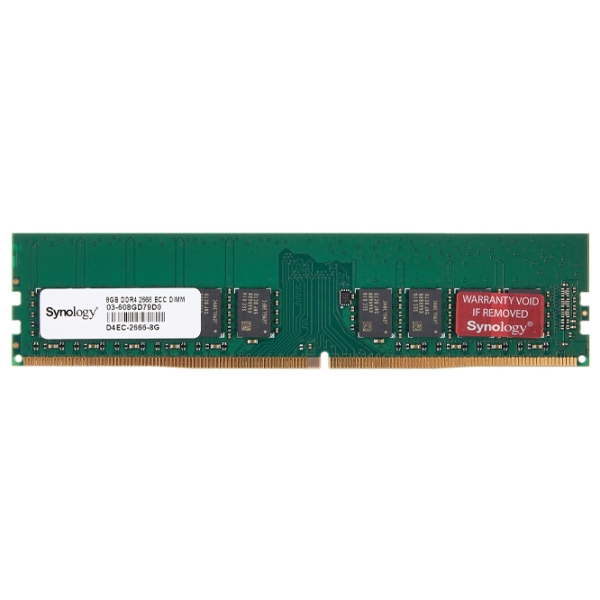 Memorie RAM 8 GB Synology D4EC-2666-8G  SO-DIMM, DDR4, 2666 MHz photo 1