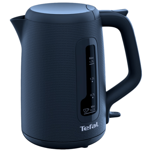 Ceainic electric Tefal KO2M0410 Blue 2400 W, 1.7 l, Material interior: Plastic photo 1