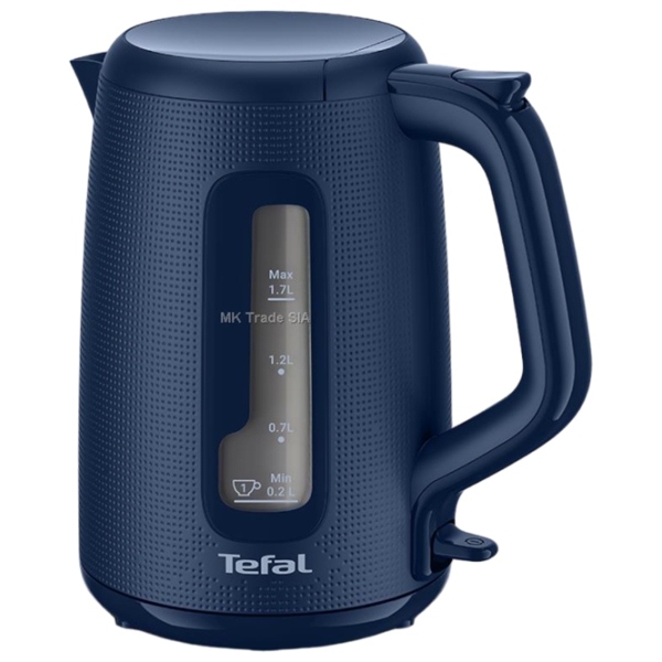 Ceainic electric Tefal KO2M0410 Blue 2400 W, 1.7 l, Material interior: Plastic photo 2