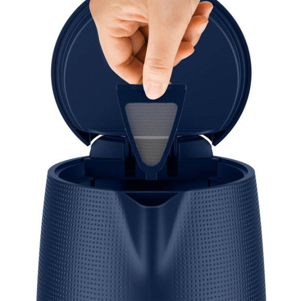 Ceainic electric Tefal KO2M0410 Blue 2400 W, 1.7 l, Material interior: Plastic photo 3
