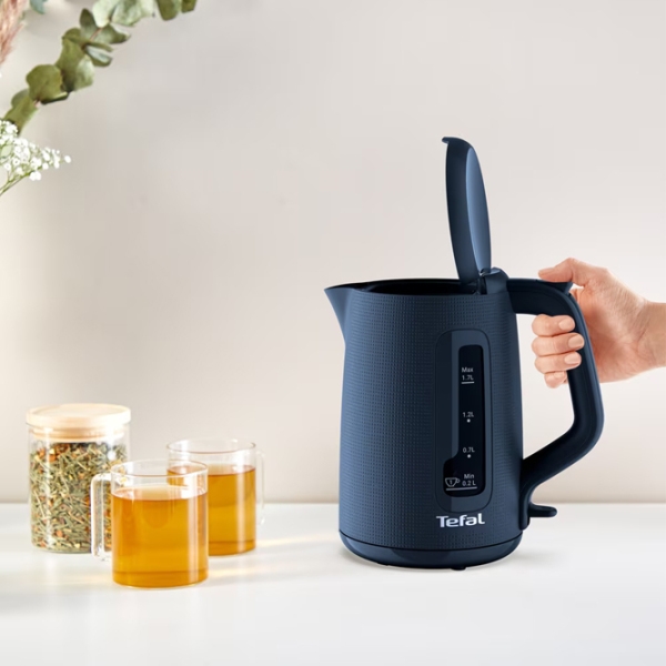 Ceainic electric Tefal KO2M0410 Blue 2400 W, 1.7 l, Material interior: Plastic photo 4
