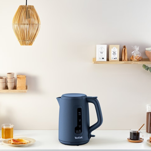 Ceainic electric Tefal KO2M0410 Blue 2400 W, 1.7 l, Material interior: Plastic photo 5