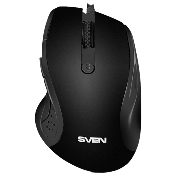 Mouse Sven RX-113 Black Cu fir, 2000 dpi photo 1
