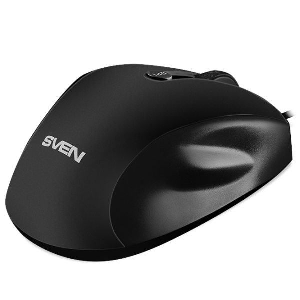 Mouse Sven RX-113 Black Cu fir, 2000 dpi photo 5