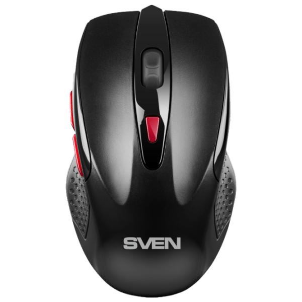 Мышь Sven RX-450W Черный Беспроводные, 1200 dpi photo 1