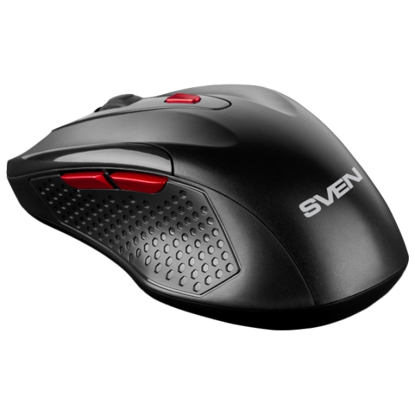 Мышь Sven RX-450W Черный Беспроводные, 1200 dpi photo 3