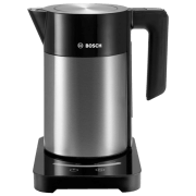 Электрочайник Bosch TWK7203 Нержавеющая сталь 2200 Вт, 1.7 л, Внутреннее покрытие: Нержавеющая сталь