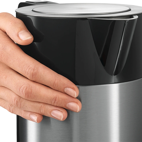 Ceainic electric Bosch TWK7203 Inox 2200 W, 1.7 l, Material interior: Inox photo 6