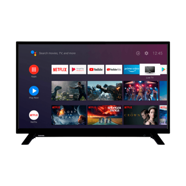 Телевизор Toshiba 32WA2063DG Smart TV HD Черный 32" | DLED | HD photo 1