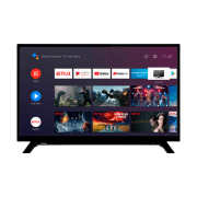 Телевизор Toshiba 32WA2063DG Smart TV HD Черный 32" | DLED | HD