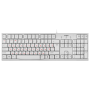 Клавиатура Sven KB-S300 Белый Для дома и офиса, Проводная