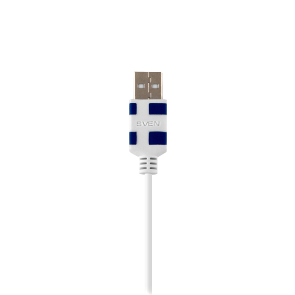 Tastatură Sven KB-S300 White Home and Office, Cu fir photo 4