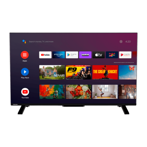 Телевизор Toshiba 43LA2063DG Smart TV Full HD Черный 43" | LED | Full HD photo 1