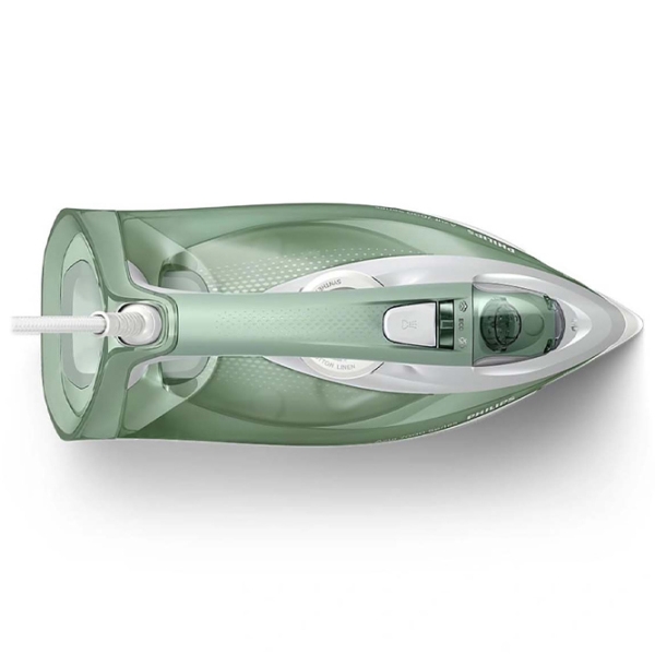 Fier de călcat Philips DST7012/70 Green 2600 W, 45 g/min, 0.3 l, Metal photo 2