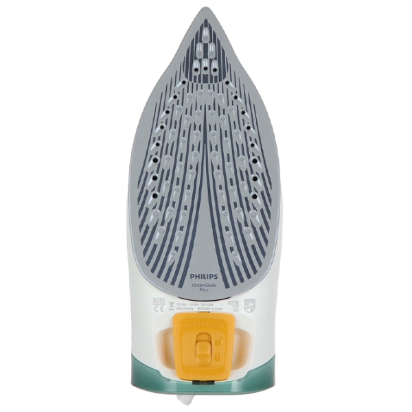 Fier de călcat Philips DST7012/70 Green 2600 W, 45 g/min, 0.3 l, Metal photo 3