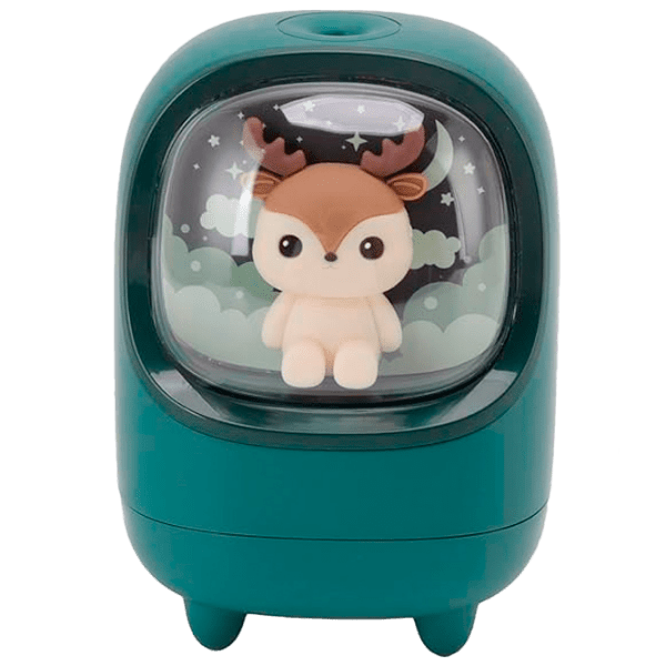 Umidificator de aer Cute Pet M23 Green  photo 1
