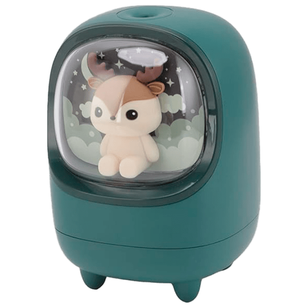 Umidificator de aer Cute Pet M23 Green  photo 2