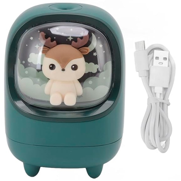 Umidificator de aer Cute Pet M23 Green  photo 5