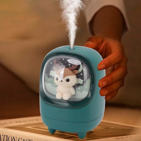 Umidificator de aer Cute Pet M23 Green  photo 7