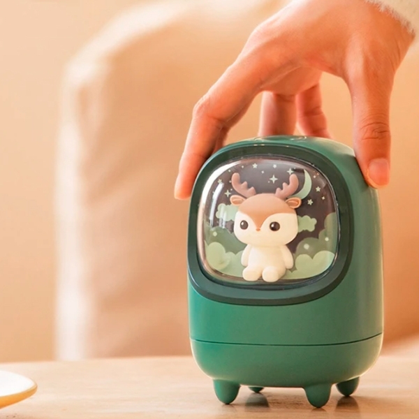 Umidificator de aer Cute Pet M23 Green  photo 8