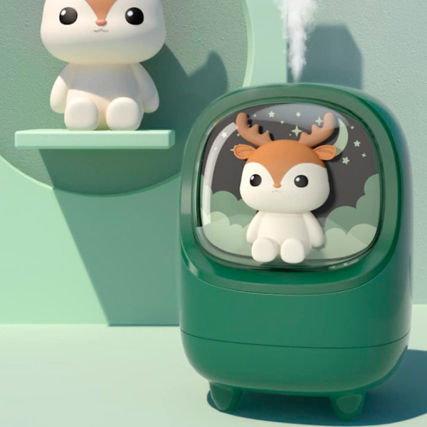 Umidificator de aer Cute Pet M23 Green  photo 9
