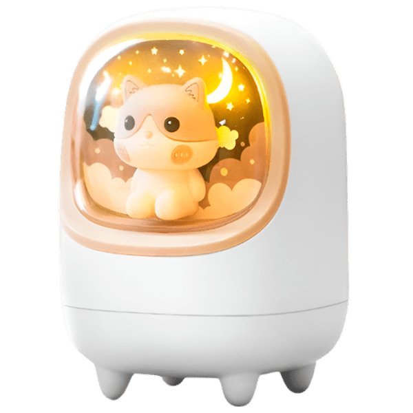 Umidificator de aer Cute Pet M23 White  photo 1