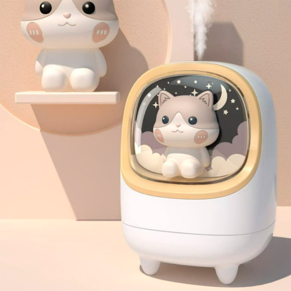 Umidificator de aer Cute Pet M23 White  photo 2