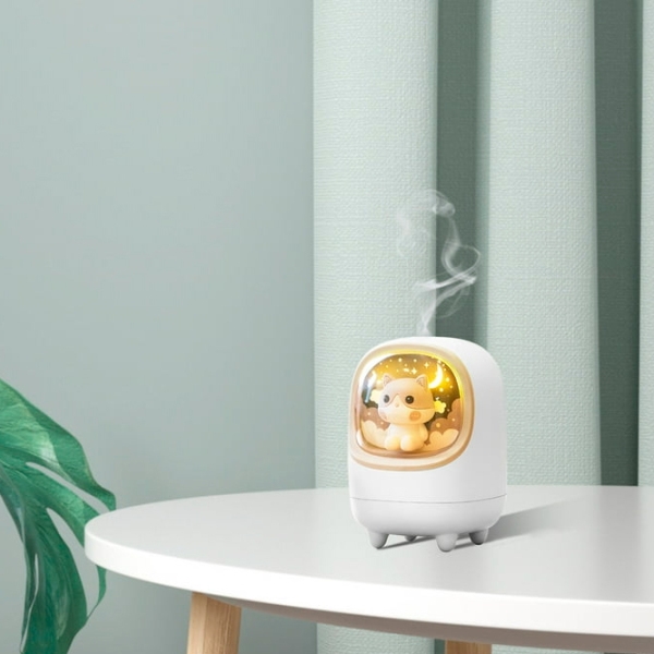 Umidificator de aer Cute Pet M23 White  photo 6