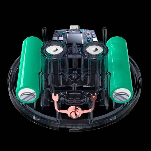 Umidificator de aer Nozzles M09 Green  photo 6