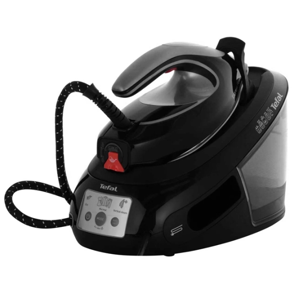 Fier de călcat Tefal SV8062 Black 2800 W, 130 g/min, 1.8 l, Metal photo 2